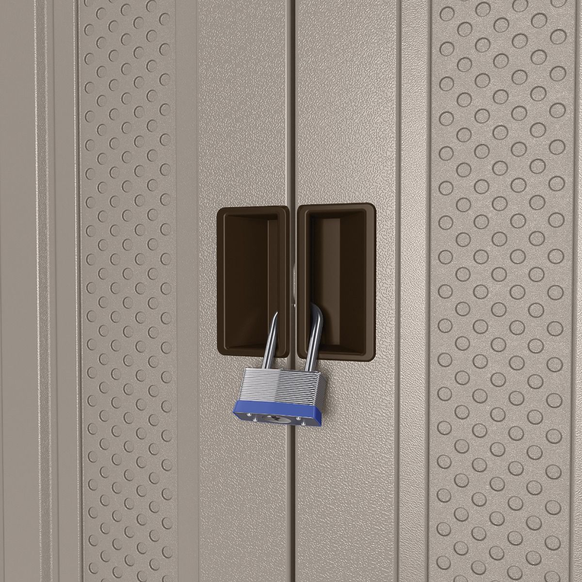 Suncast - Mega Tall Storage Cabinet