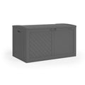 Suncast - 134 Gal. Extra Large Deck Box - Peppercorn