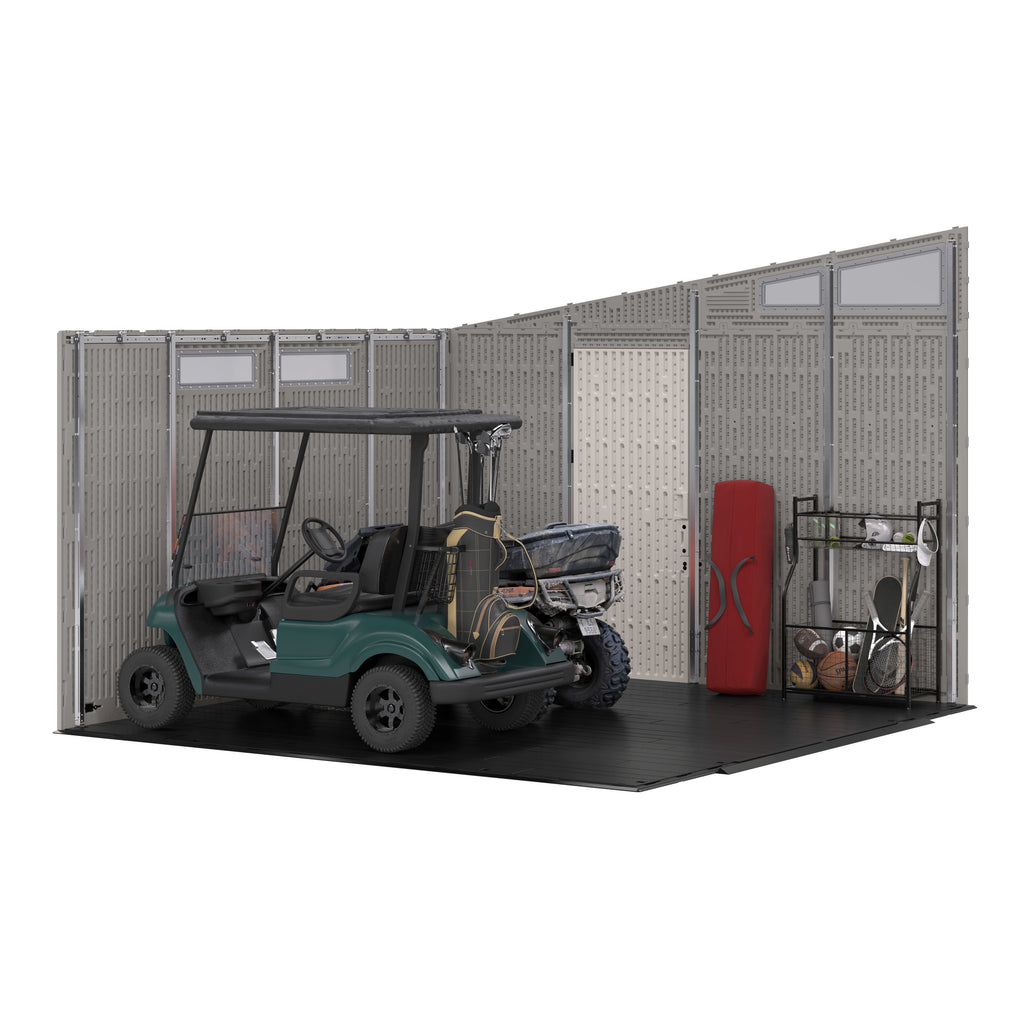 Suncast - Mega Modernist® 12 ft. x 12 ft. Storage Shed - Detail View 8