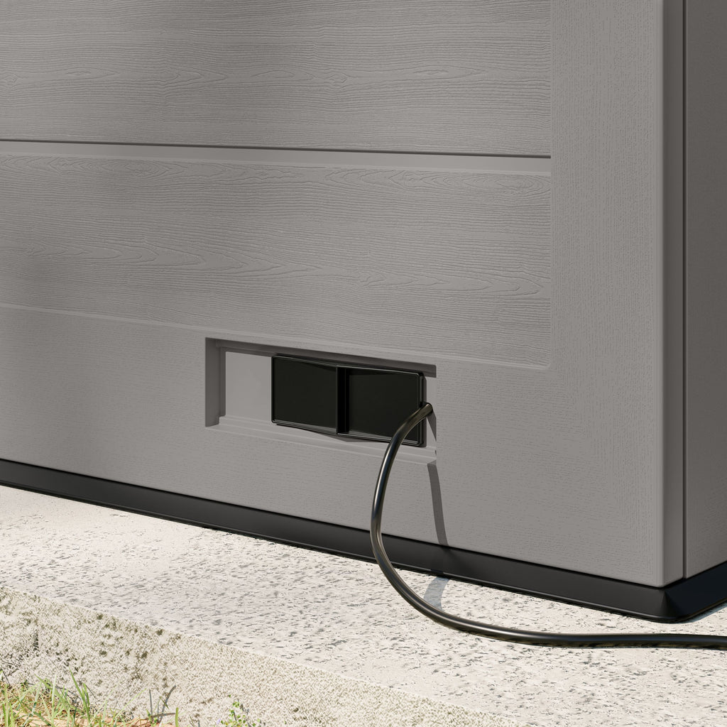 Suncast - Mega Modernist® 12 ft. x 12 ft. Storage Shed - Detail View 5