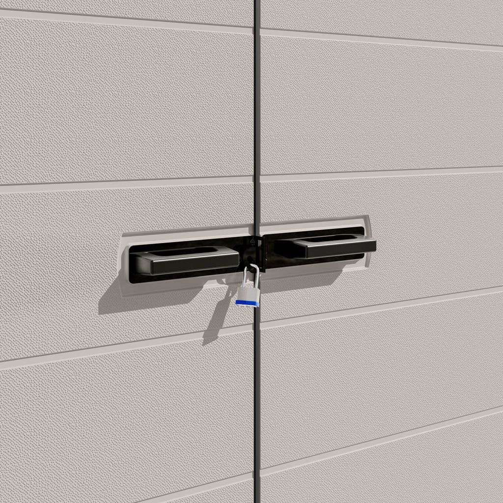 Suncast - Mega Modernist® 12 ft. x 12 ft. Storage Shed - Detail View 6