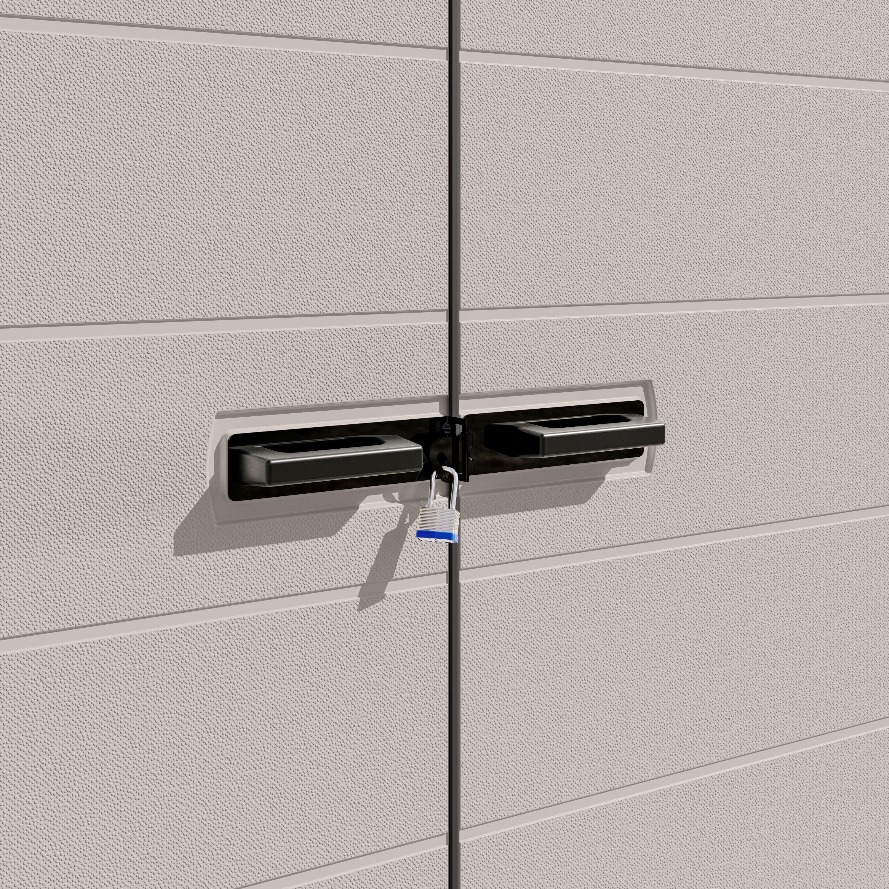 Suncast - Mega Modernist® 12 ft. x 12 ft. Storage Shed - Detail View 6