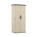 Suncast - Vertical Shed - Vanilla