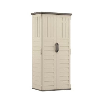 Suncast - Vertical Shed - Vanilla