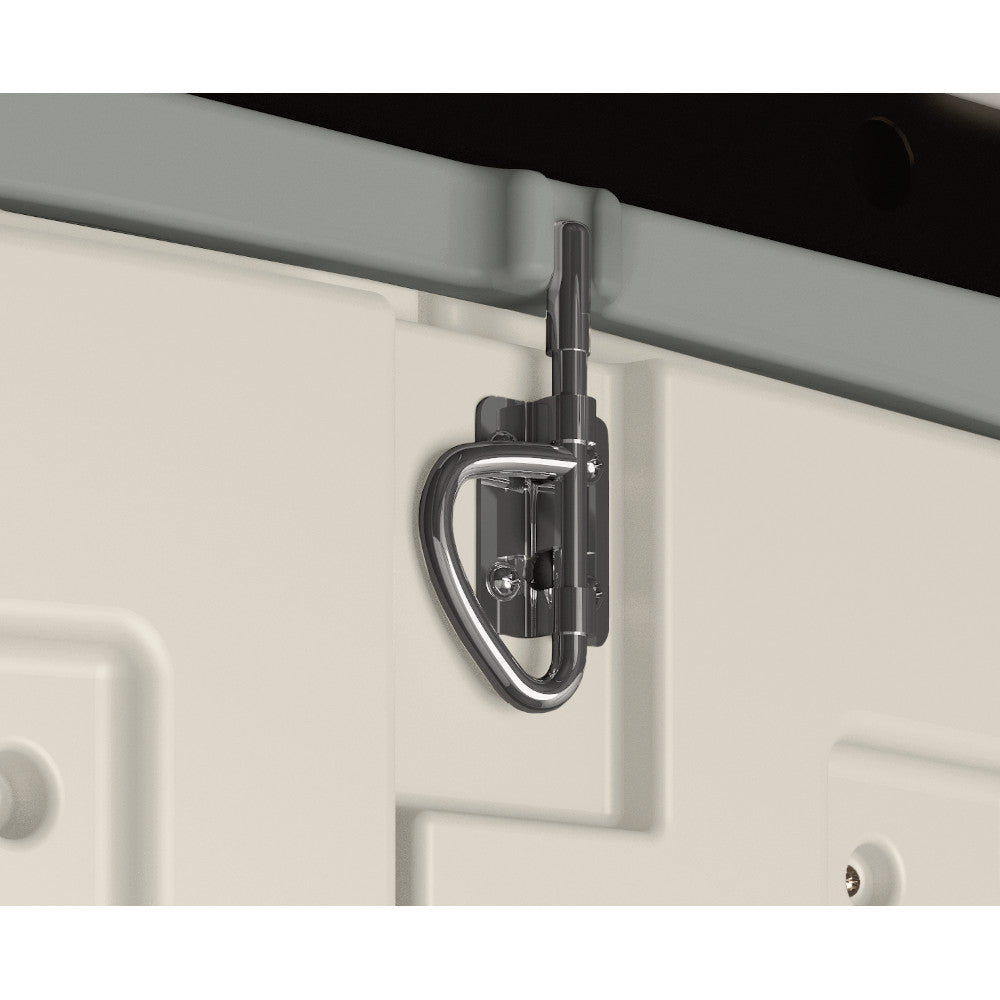 Suncast - Everett® 6' x 5' Storage Shed - Dove Gray