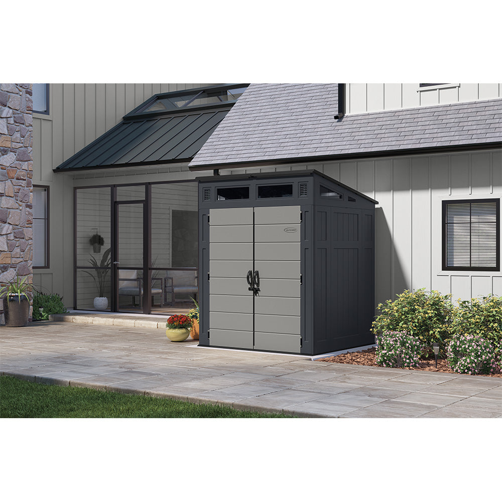 Suncast - Modernist® 6' x 5' Storage Shed -...