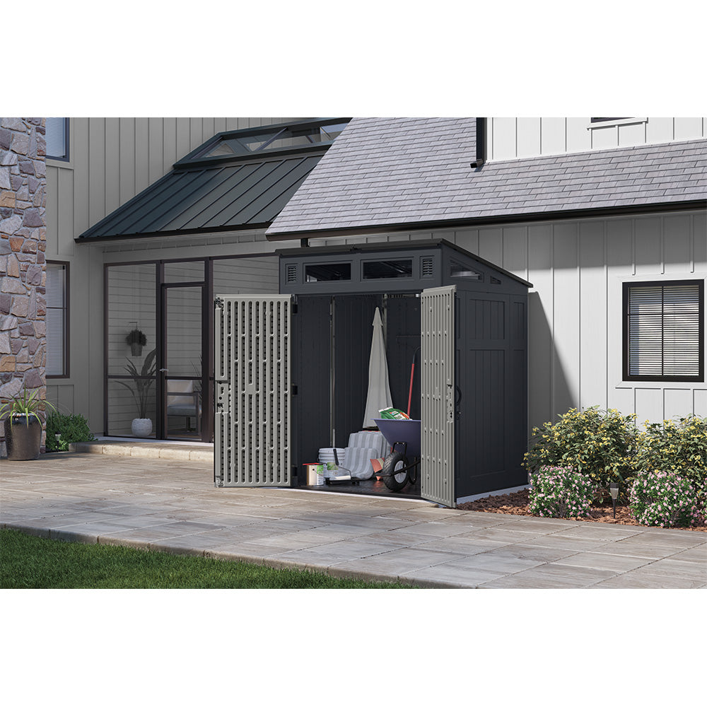 Suncast - Modernist® 6' x 5' Storage Shed -...