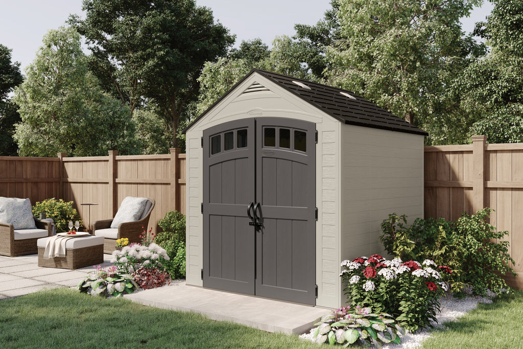 Suncast - Cloverdale® 7 ft. x 7 ft. Storage Shed
