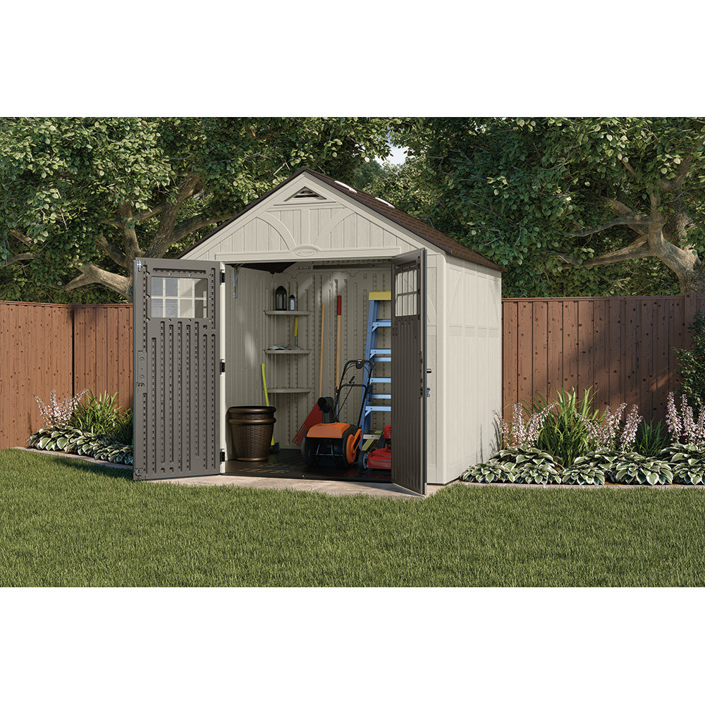 Suncast - Tremont® 8' x 7' Storage Shed