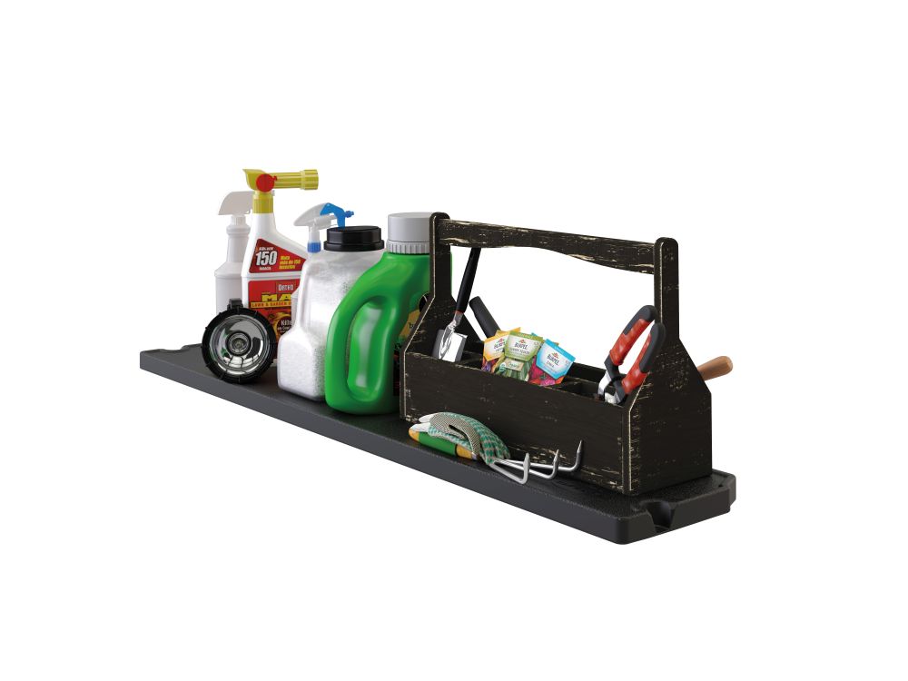 Suncast - Large Horizontal Shed Shelf Kit