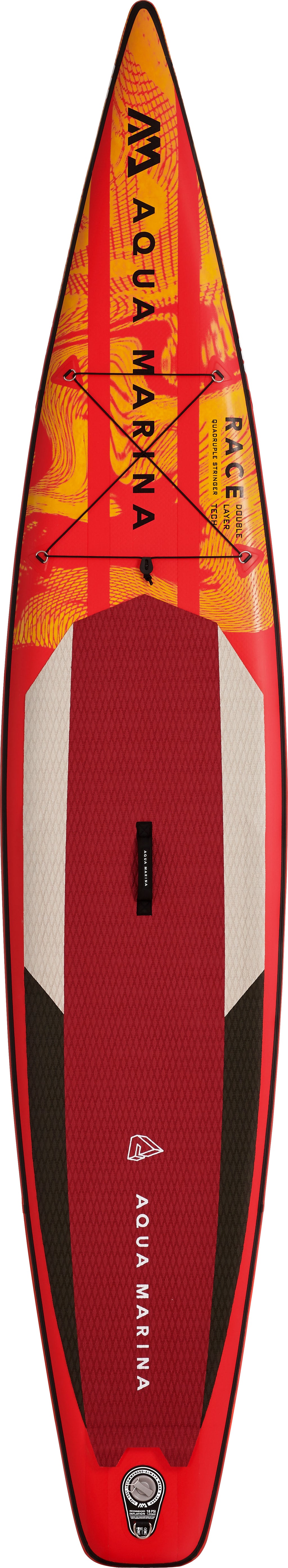 Aqua Marina -- RACE 12' 6" Racing Inflatable Stand Up Paddle Board (iSup)