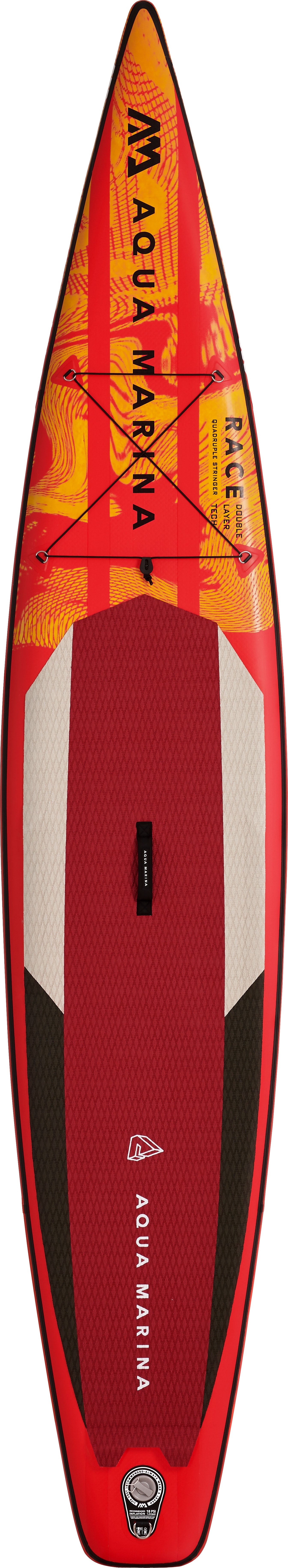Aqua Marina -- RACE 12' 6" Racing Inflatable Stand Up Paddle Board (iSup)