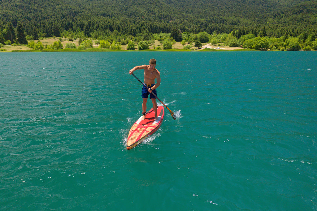 Aqua Marina -- RACE 12' 6" Racing Inflatable Stand Up Paddle Board (iSup)
