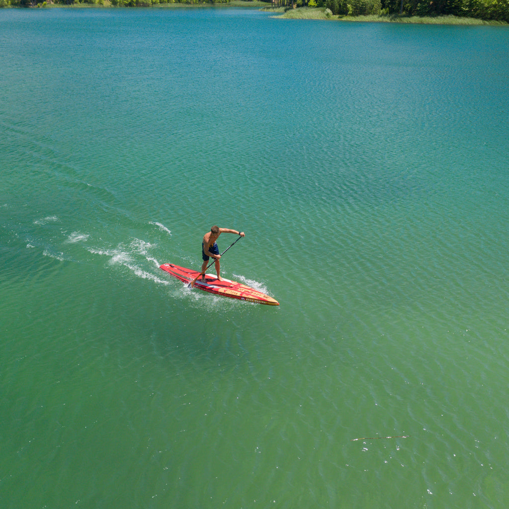 Aqua Marina - RACE 12' 6" Racing Inflatable Stand Up Paddle Board (iSup) - Aqua Marina