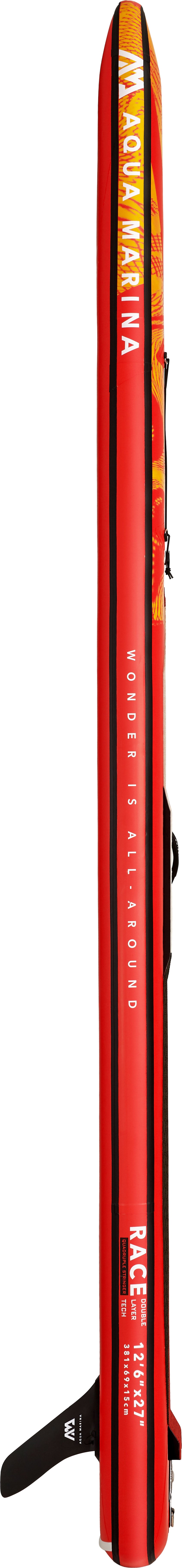 Aqua Marina -- RACE 12' 6" Racing Inflatable Stand Up Paddle Board (iSup)
