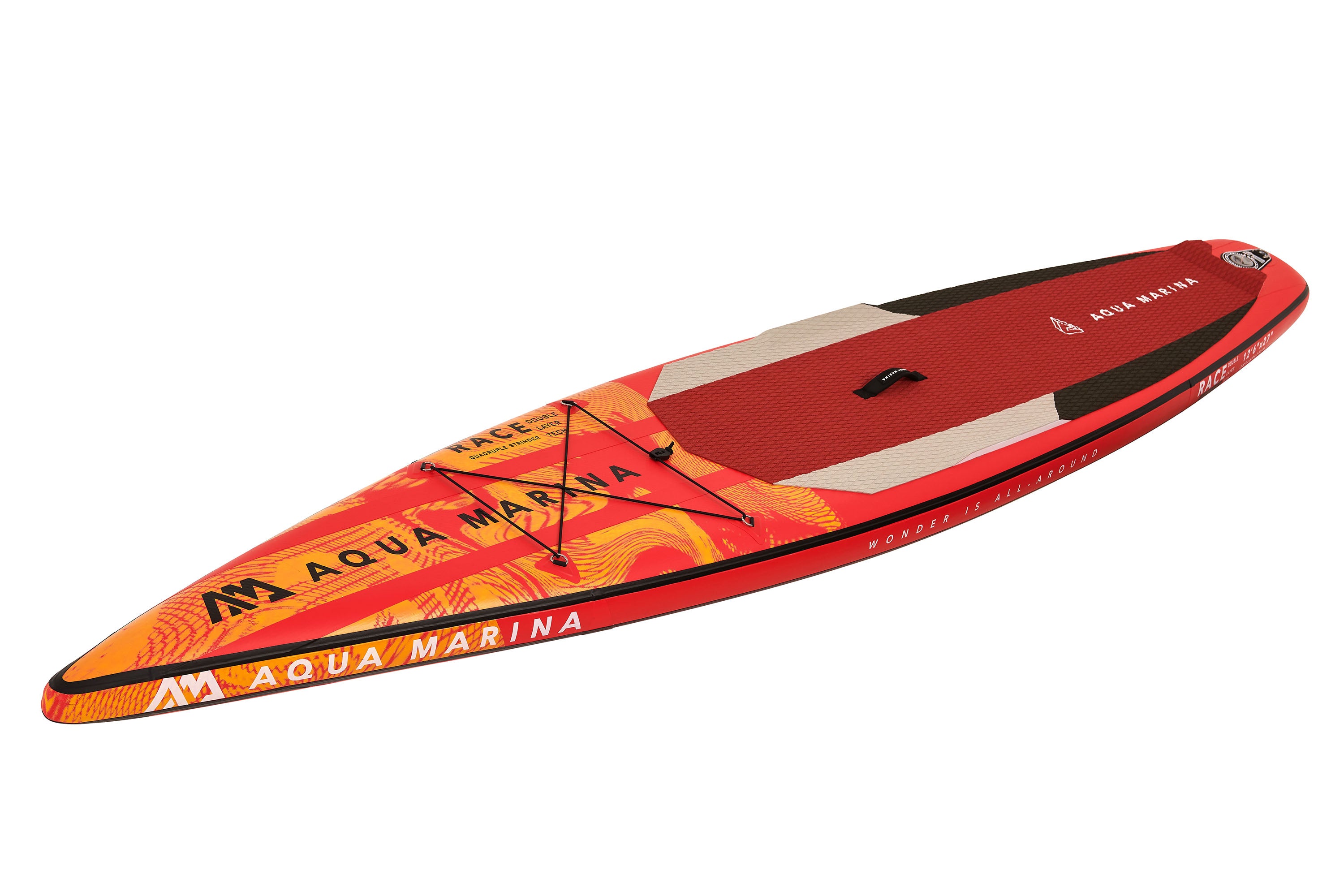 Aqua Marina -- RACE 12' 6" Racing Inflatable Stand Up Paddle Board (iSup)