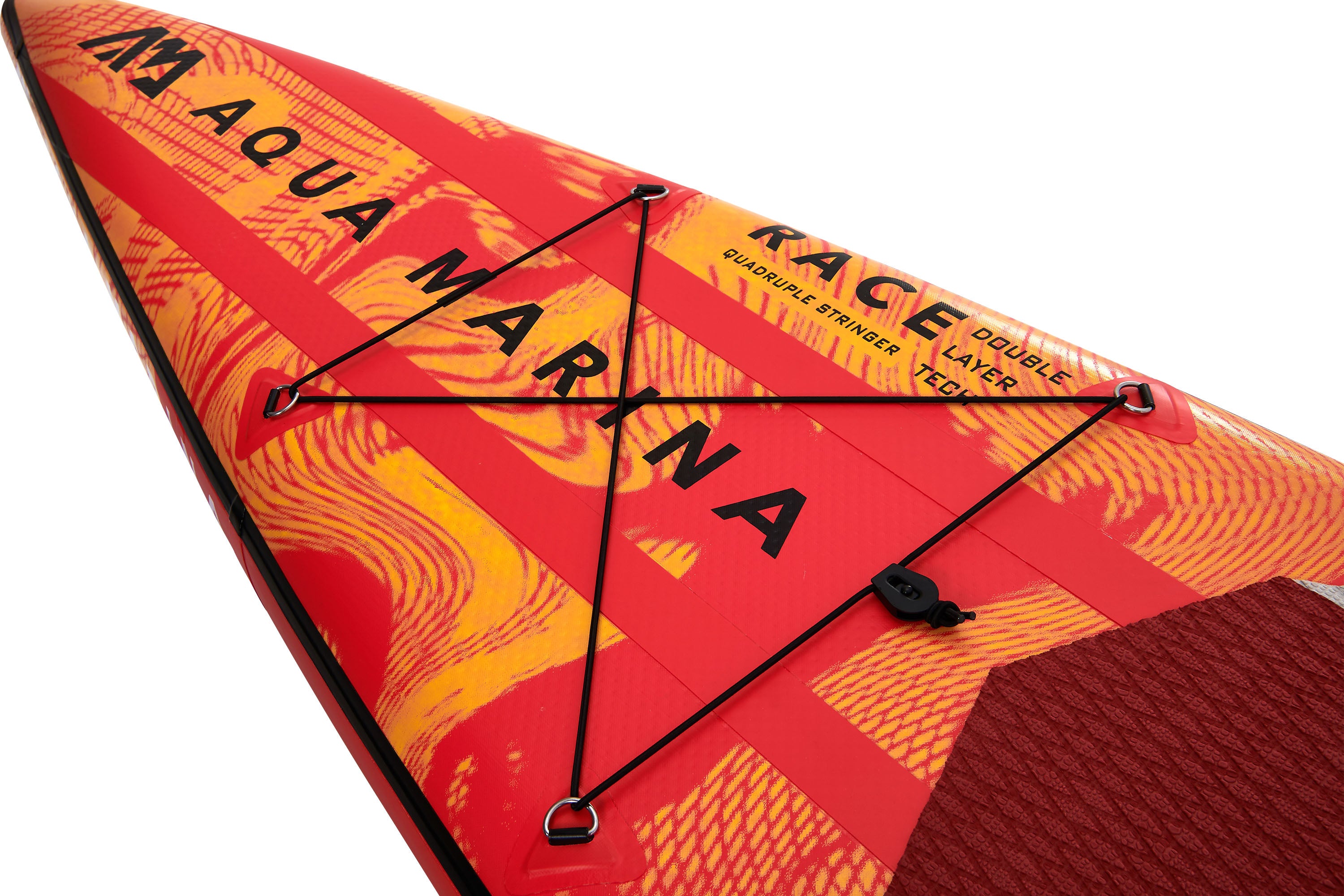 Aqua Marina -- RACE 12' 6" Racing Inflatable Stand Up Paddle Board (iSup)