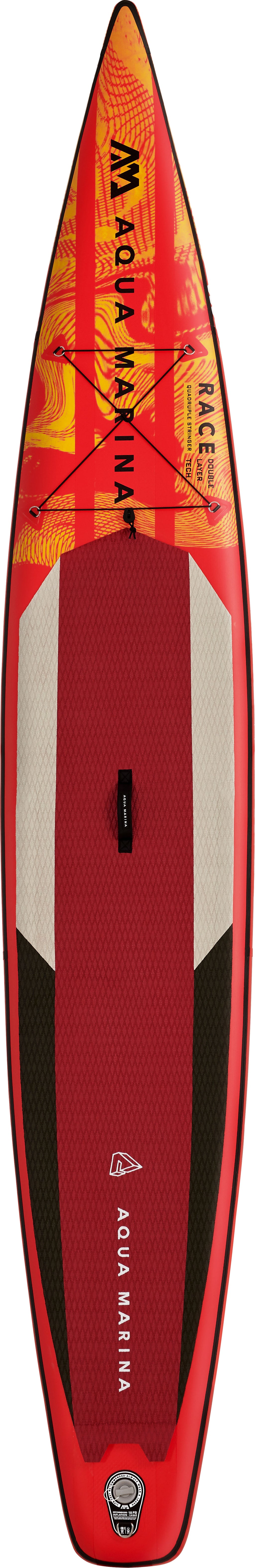 Aqua Marina -- RACE 14' Racing Inflatable Stand Up Paddle Board (iSup)
