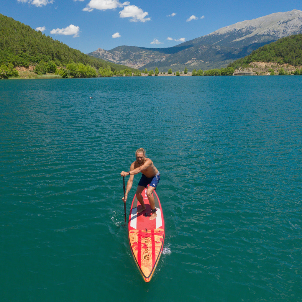Aqua Marina - RACE 14' Racing Inflatable Stand Up Paddle Board (iSup) - Aqua Marina