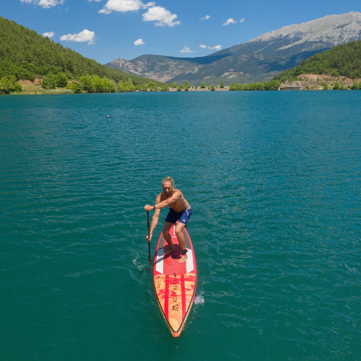 Aqua Marina - RACE 14' Racing Inflatable Stand Up Paddle Board (iSup) - Aqua Marina