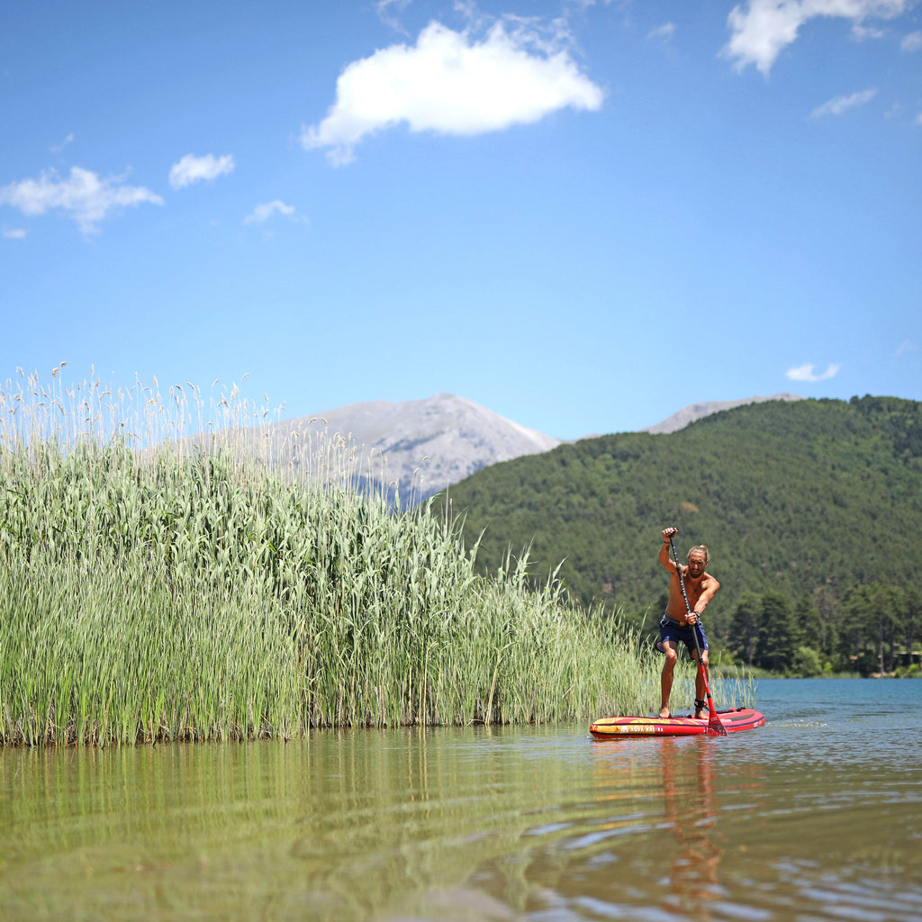 Aqua Marina - RACE 14' Racing Inflatable Stand Up Paddle Board (iSup) - Aqua Marina