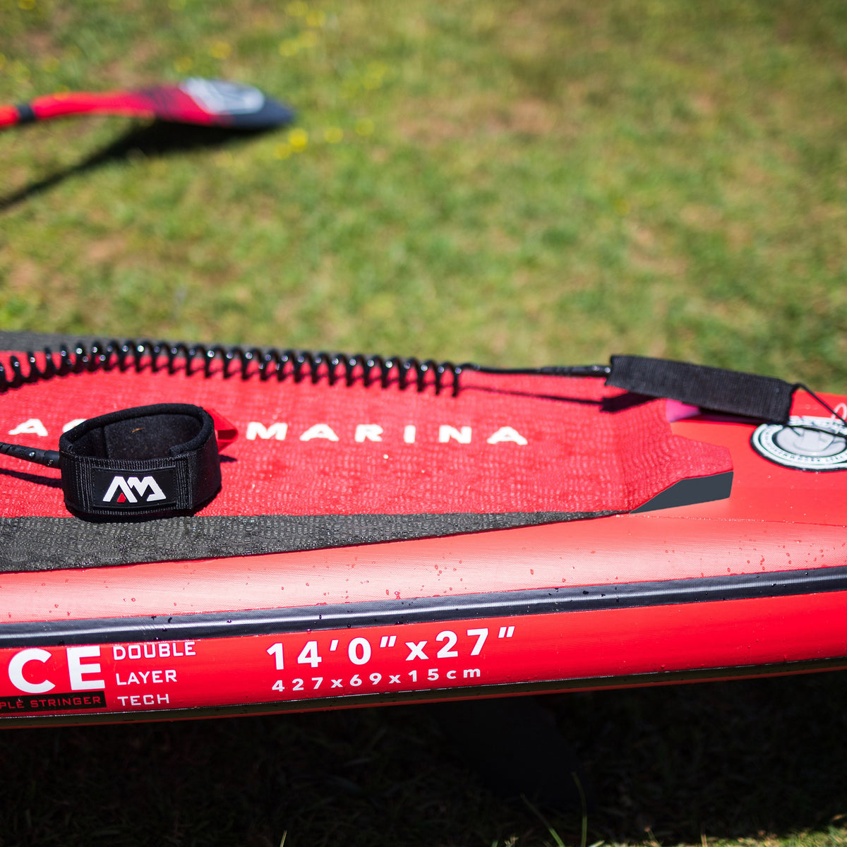 Aqua Marina - RACE 14' Racing Inflatable Stand Up Paddle Board (iSup) - Aqua Marina