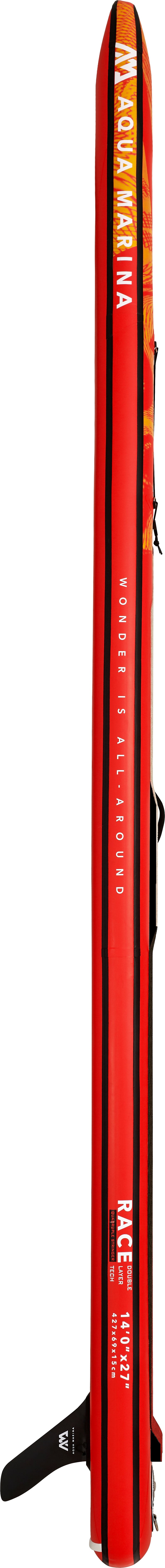 Aqua Marina -- RACE 14' Racing Inflatable Stand Up Paddle Board (iSup)