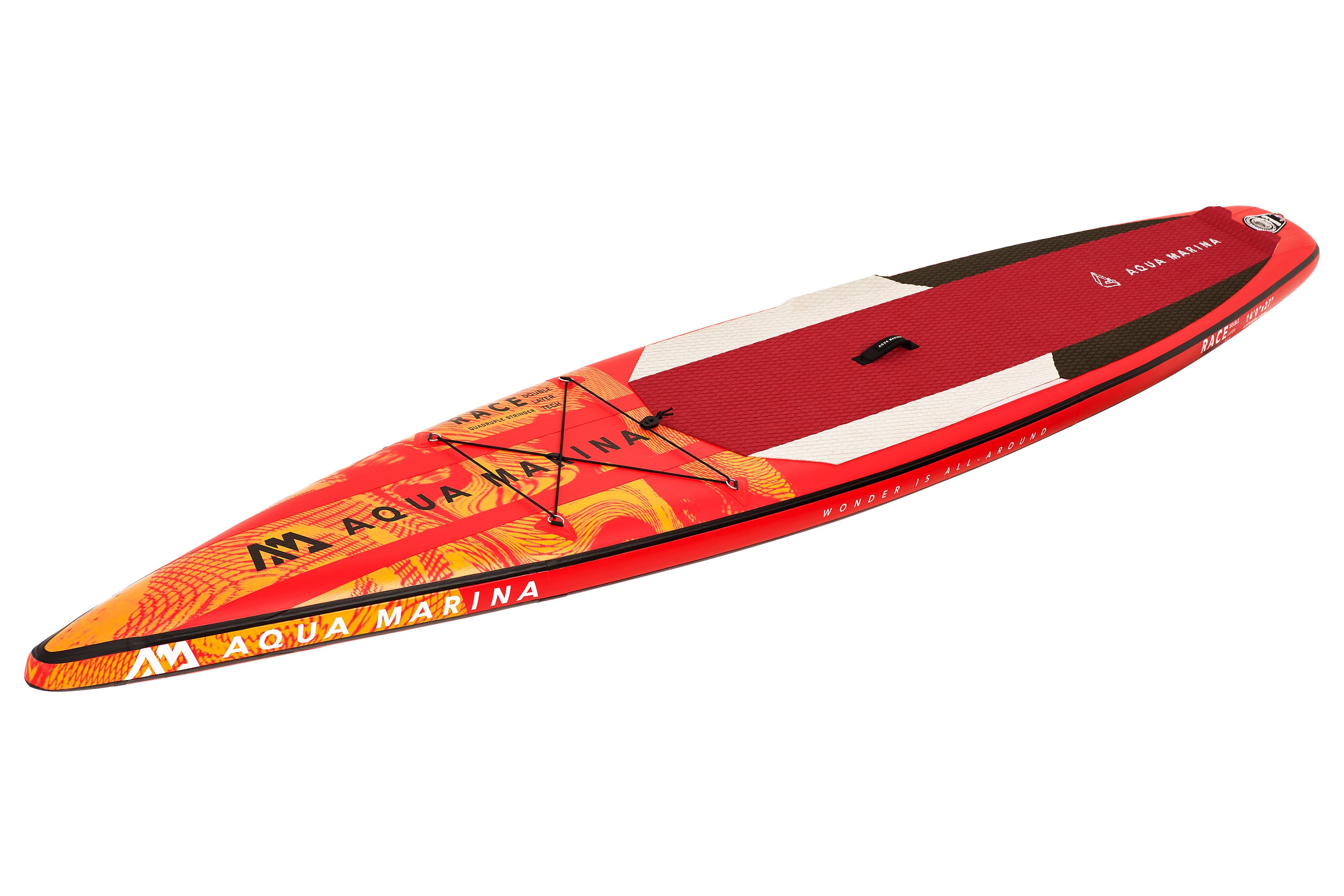 Aqua Marina -- RACE 14' Racing Inflatable Stand Up Paddle Board (iSup)
