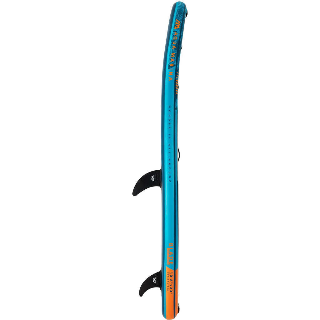 Aqua Marina - BLADE 10' 6" Windsurf Inflatable Stand Up Paddle Board (iSup) - Aqua Marina