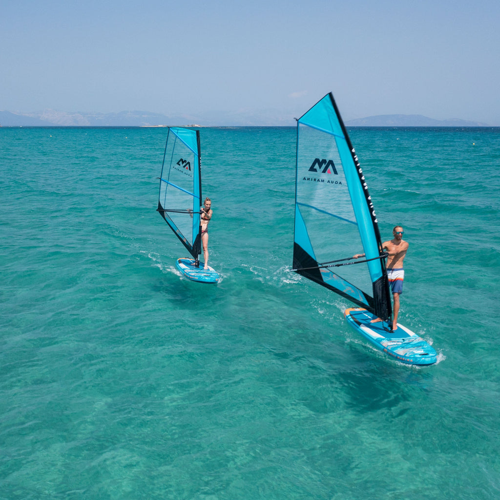 Aqua Marina - BLADE 10' 6" Windsurf Inflatable Stand Up Paddle Board (iSup) - Aqua Marina
