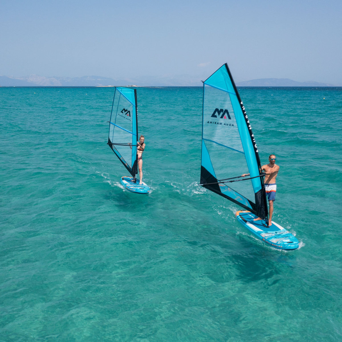 Aqua Marina - BLADE 10' 6" Windsurf Inflatable Stand Up Paddle Board (iSup) - Aqua Marina