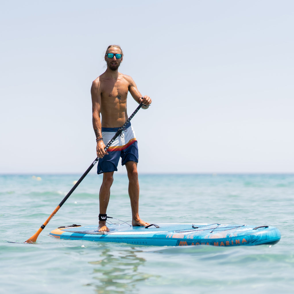 Aqua Marina - BLADE 10' 6" Windsurf Inflatable Stand Up Paddle Board (iSup) - Aqua Marina