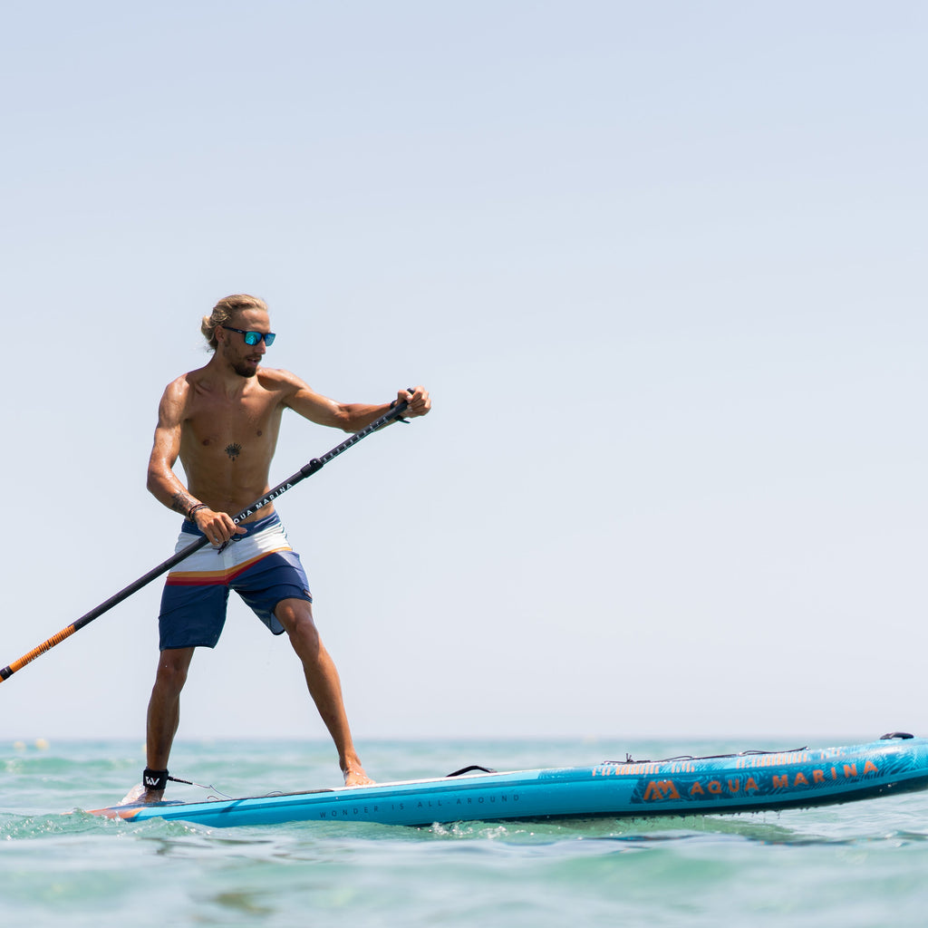 Aqua Marina - BLADE 10' 6" Windsurf Inflatable Stand Up Paddle Board (iSup) - Aqua Marina