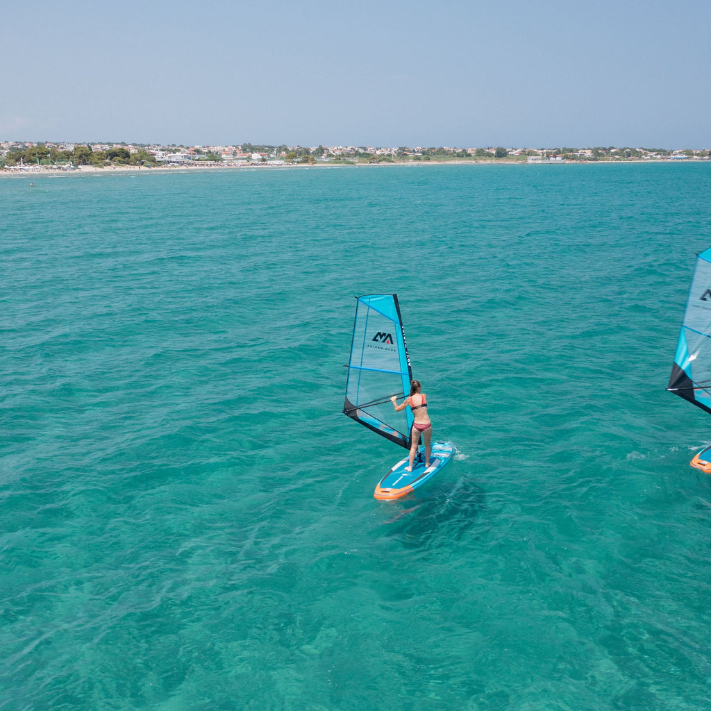 Aqua Marina - BLADE 10' 6" Windsurf Inflatable Stand Up Paddle Board (iSup) - Aqua Marina