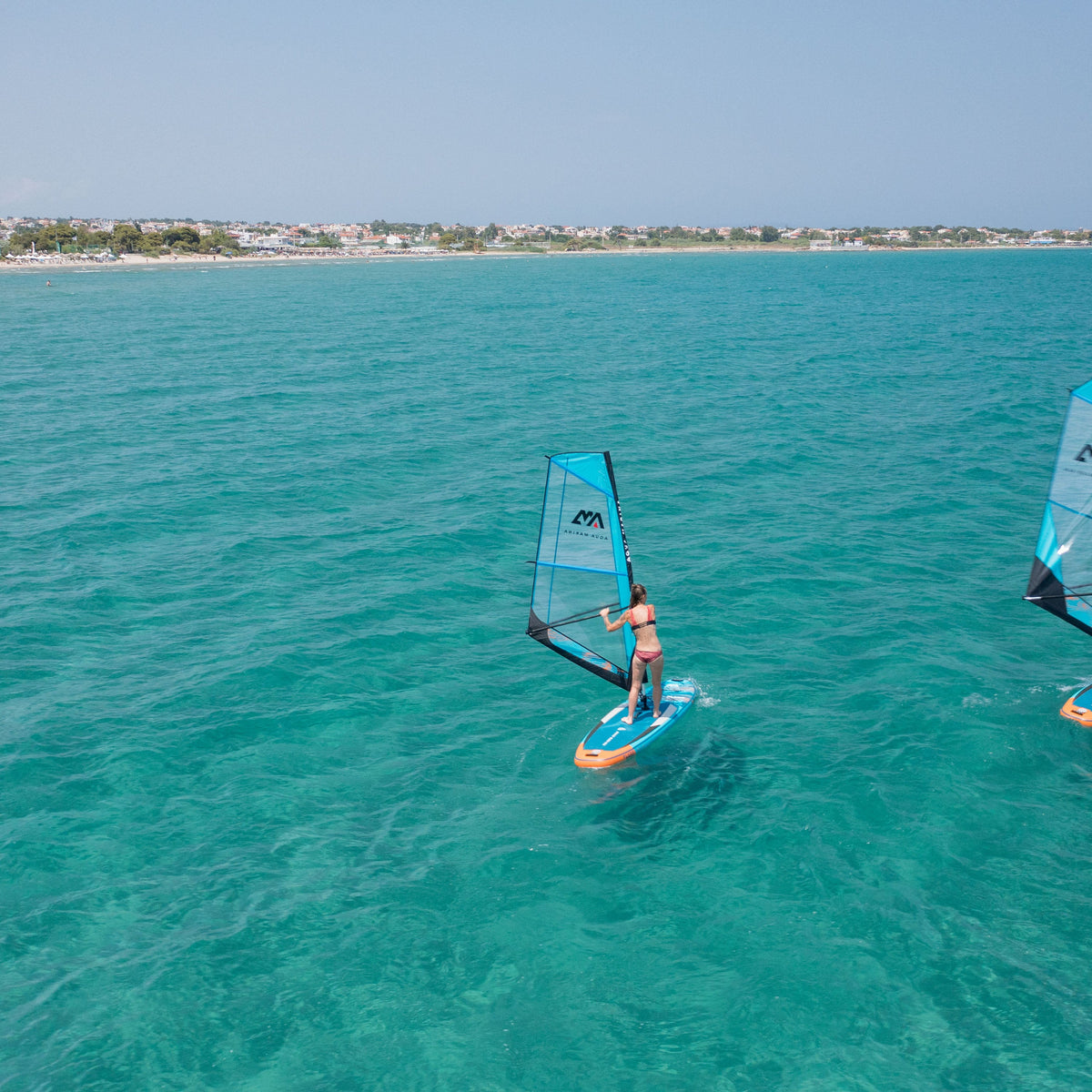 Aqua Marina - BLADE 10' 6" Windsurf Inflatable Stand Up Paddle Board (iSup) - Aqua Marina