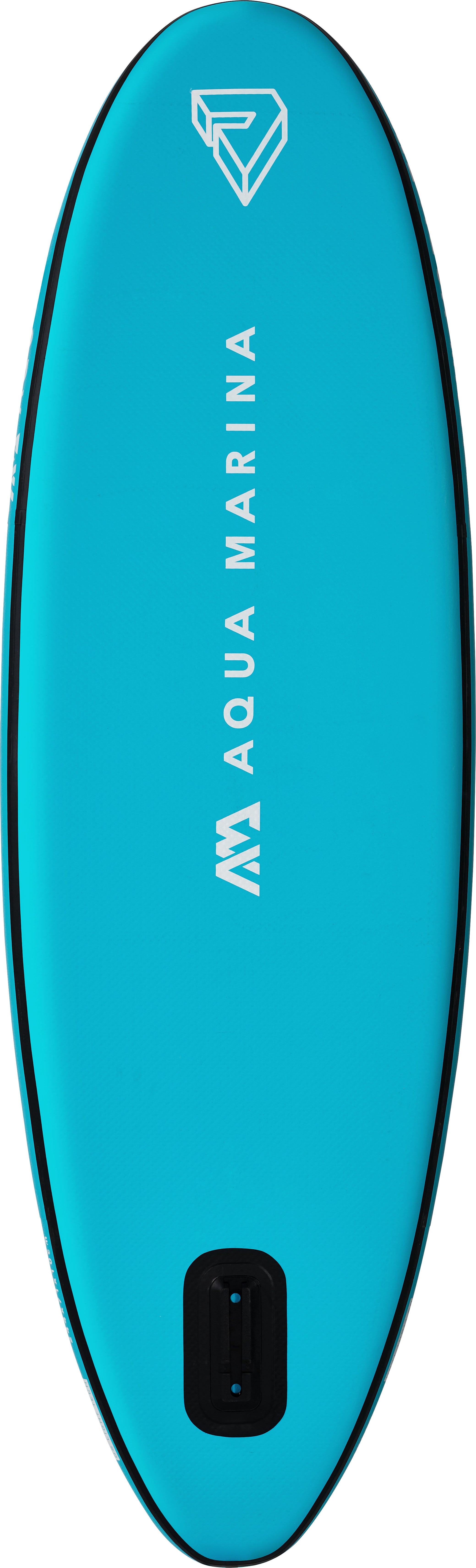 Aqua Marina -- VIBRANT 8' Youth Inflatable Stand Up Paddle Board (iSup)