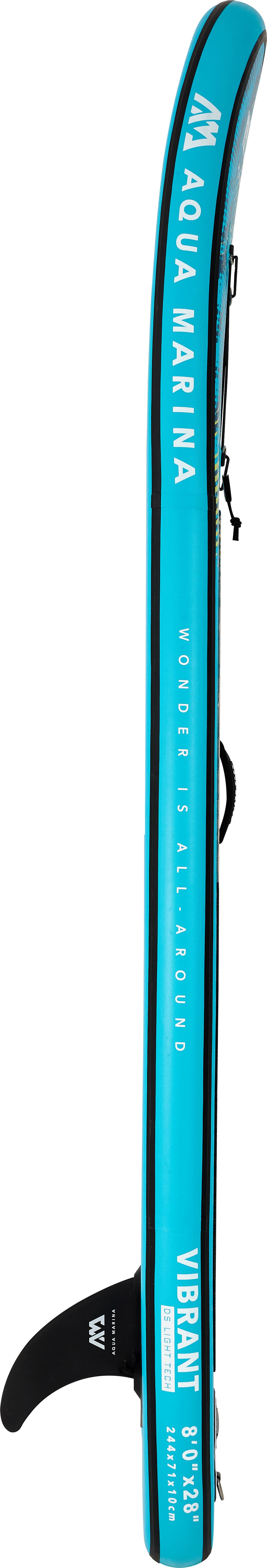 Aqua Marina -- VIBRANT 8' Youth Inflatable Stand Up Paddle Board (iSup)