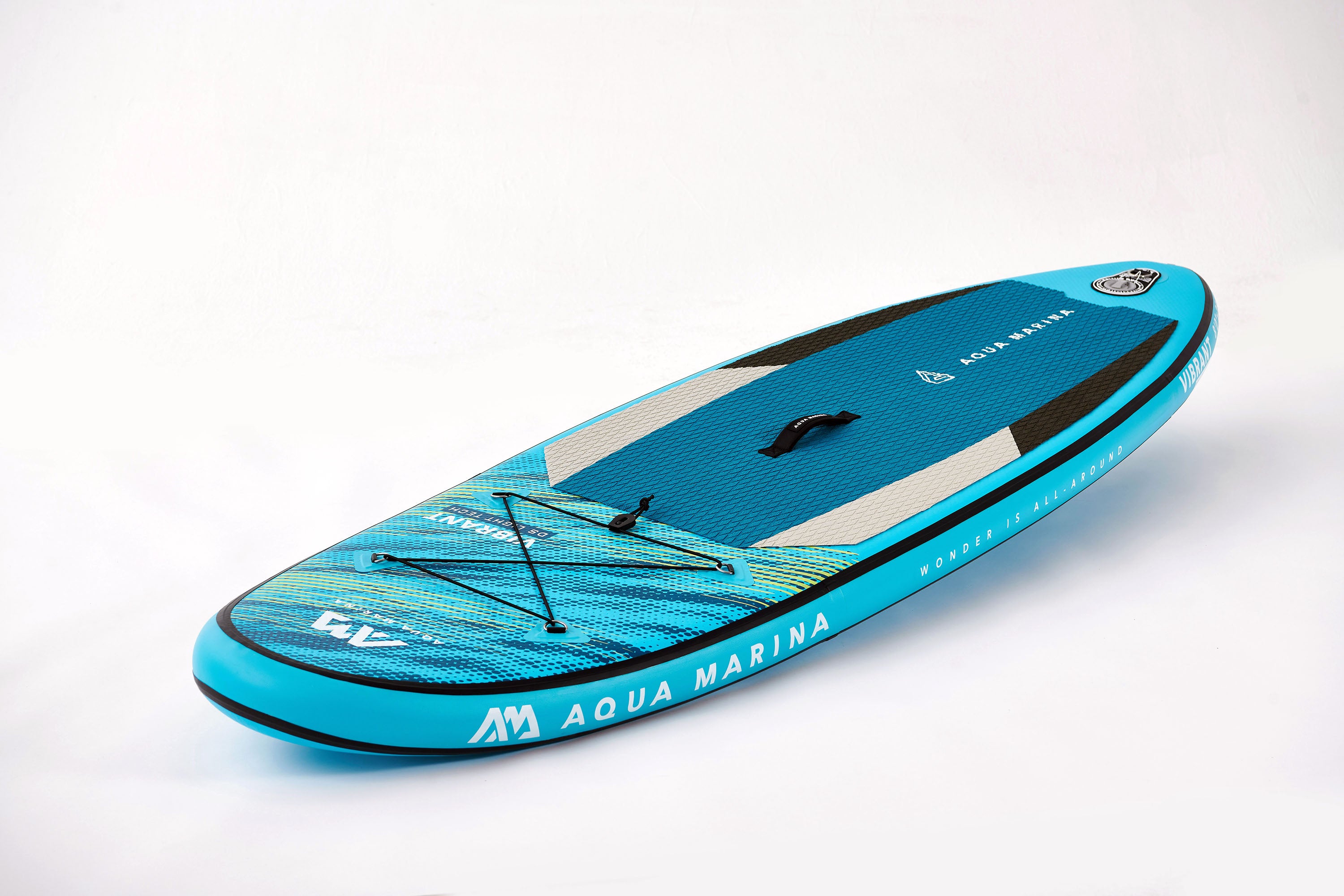 Aqua Marina -- VIBRANT 8' Youth Inflatable Stand Up Paddle Board (iSup)