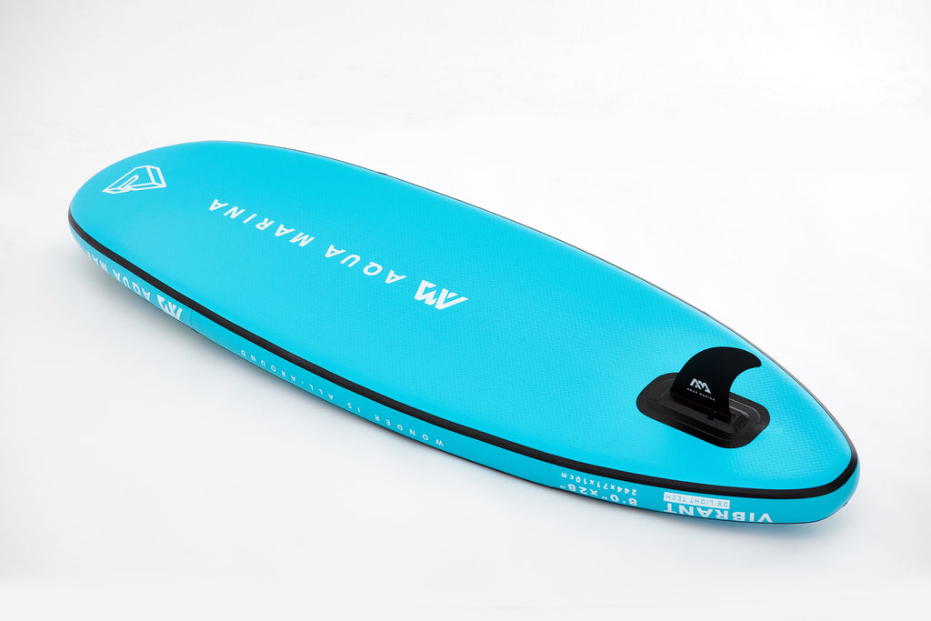 Aqua Marina -- VIBRANT 8' Youth Inflatable Stand Up Paddle Board (iSup)