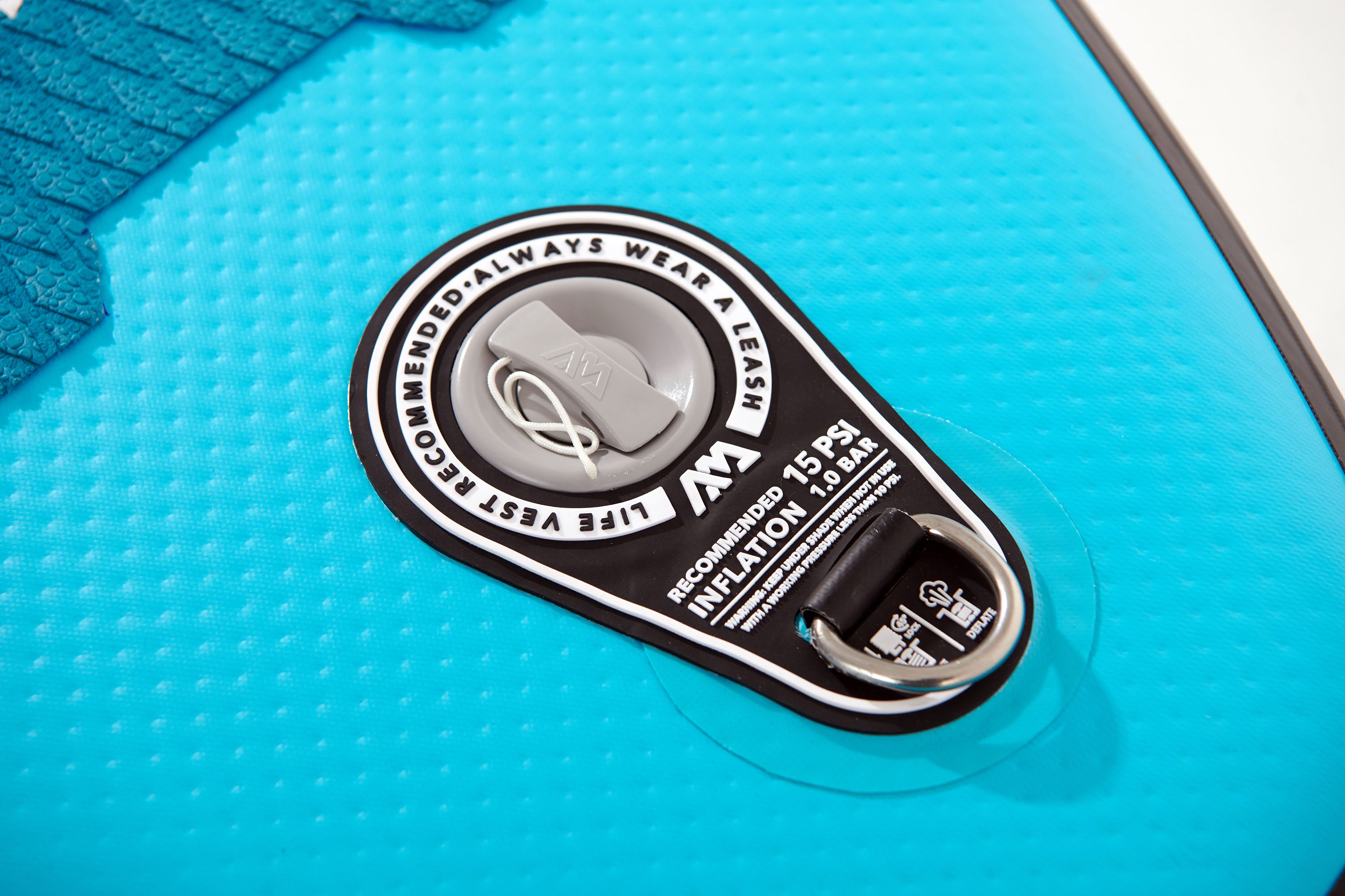 Aqua Marina -- VIBRANT 8' Youth Inflatable Stand Up Paddle Board (iSup)