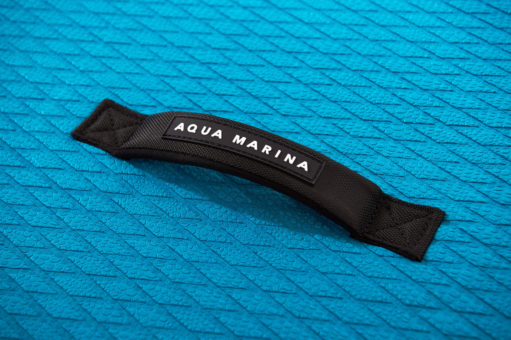 Aqua Marina -- VIBRANT 8' Youth Inflatable Stand Up Paddle Board (iSup)