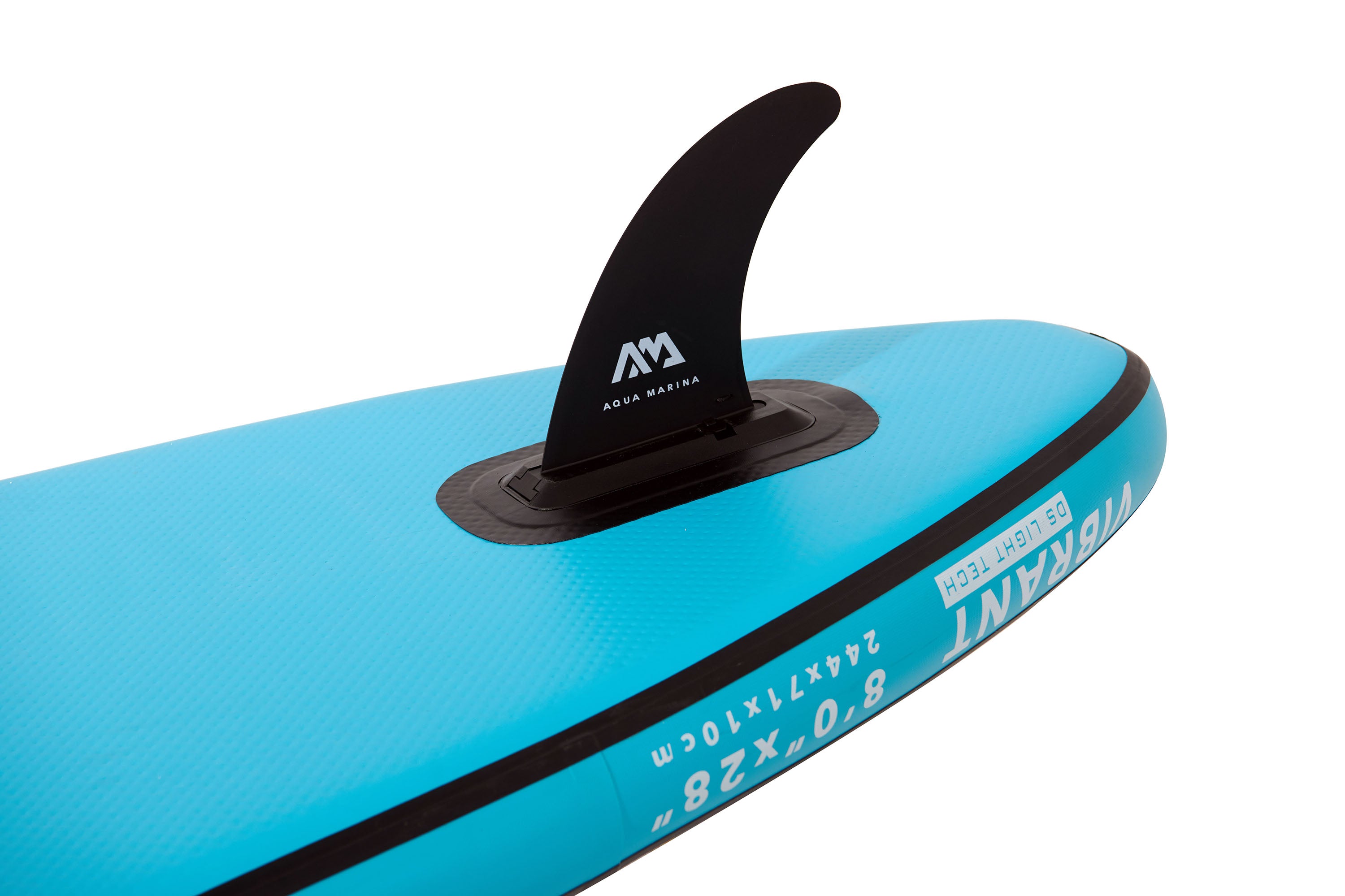 Aqua Marina -- VIBRANT 8' Youth Inflatable Stand Up Paddle Board (iSup)