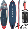 Aqua Marina -- WAVE 8' 8" Surf Inflatable Stand Up Paddle Board (iSup)