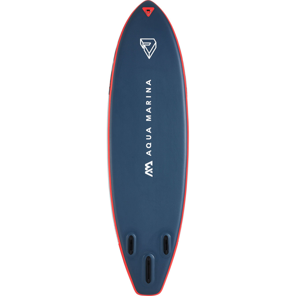 Aqua Marina - WAVE 8' 8" Surf Inflatable Stand Up Paddle Board (iSup) - Aqua Marina