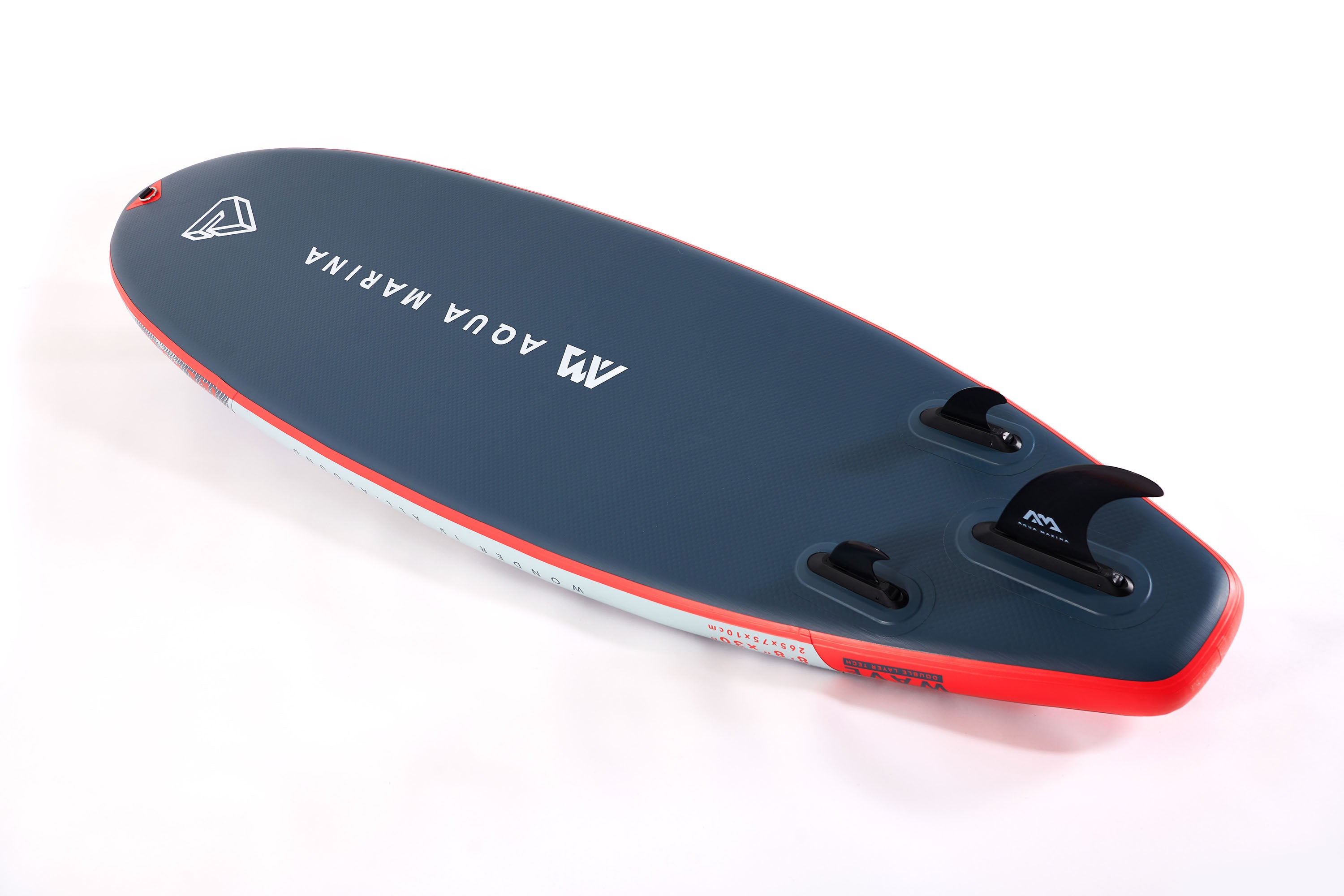 Aqua Marina -- WAVE 8' 8" Surf Inflatable Stand Up Paddle Board (iSup)