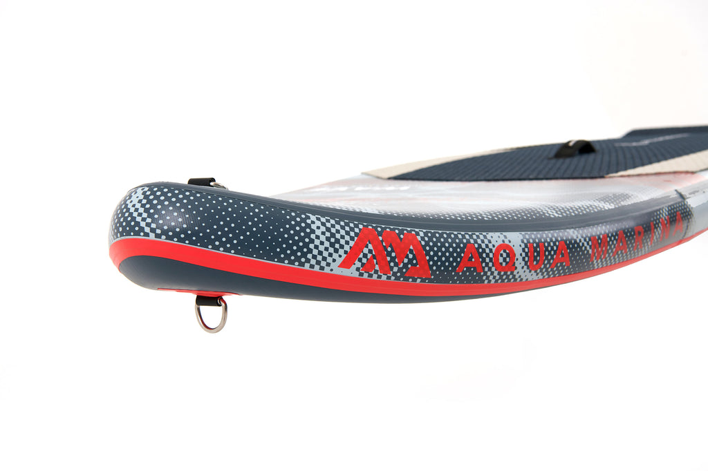 Aqua Marina -- WAVE 8' 8" Surf Inflatable Stand Up Paddle Board (iSup)