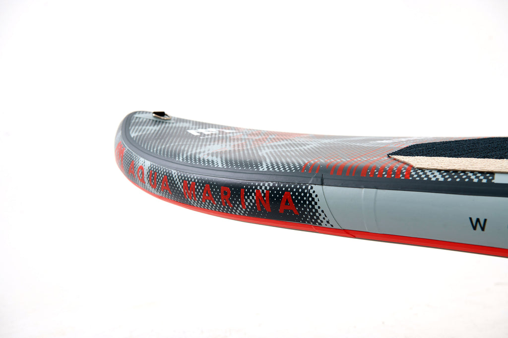 Aqua Marina -- WAVE 8' 8" Surf Inflatable Stand Up Paddle Board (iSup)