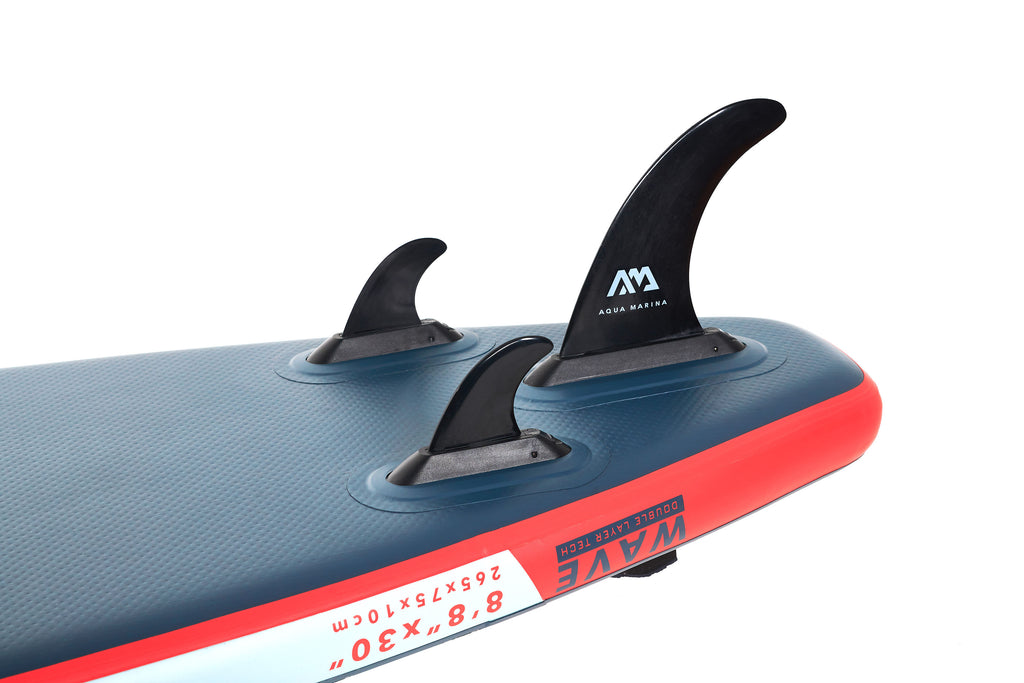 Aqua Marina -- WAVE 8' 8" Surf Inflatable Stand Up Paddle Board (iSup)