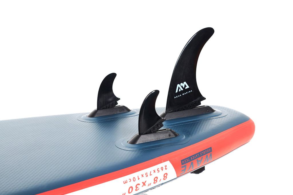 Aqua Marina -- WAVE 8' 8" Surf Inflatable Stand Up Paddle Board (iSup)
