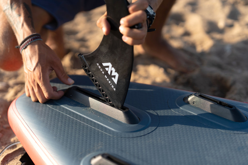Aqua Marina -- WAVE 8' 8" Surf Inflatable Stand Up Paddle Board (iSup)
